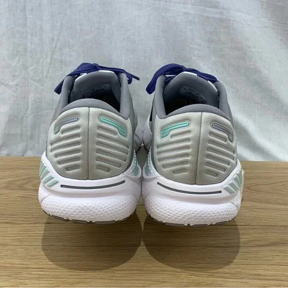 Brooks Adrenaline GTS 22 Gray Running Shoes Women’s Size 10 B - Picture 4 of 9